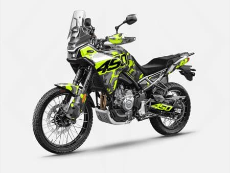 CF Moto Adventure Graphic Kit - Outland Vector
