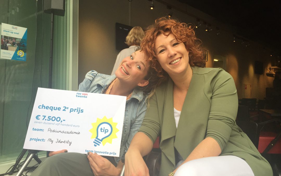 My Identity wint tweede prijs Team Innovatie Prijs