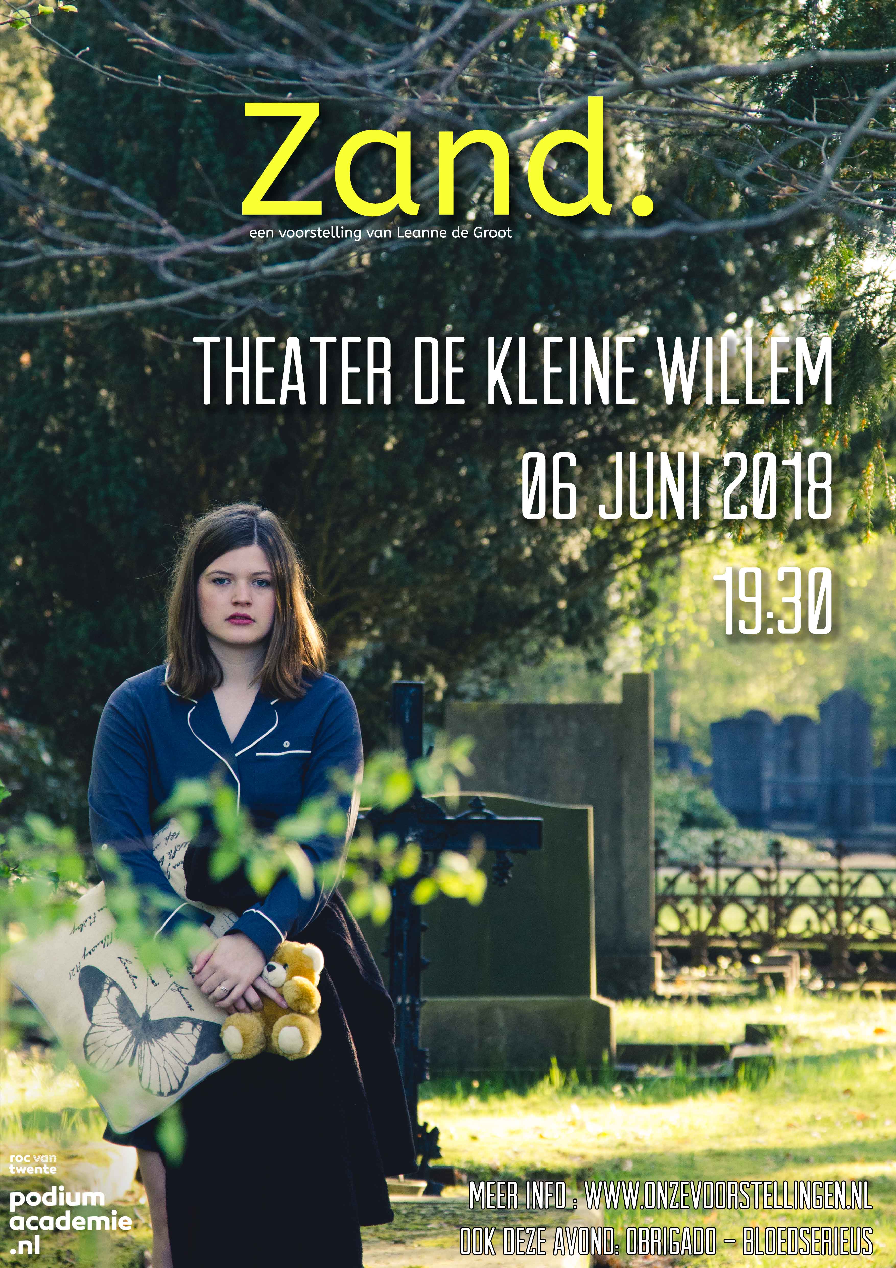 Zand – Leanne de Groot