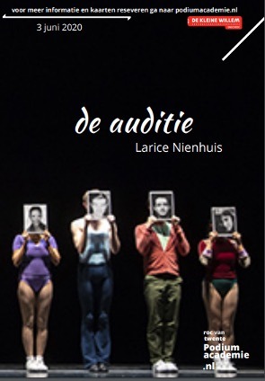 De auditie – Larice Nienhuis