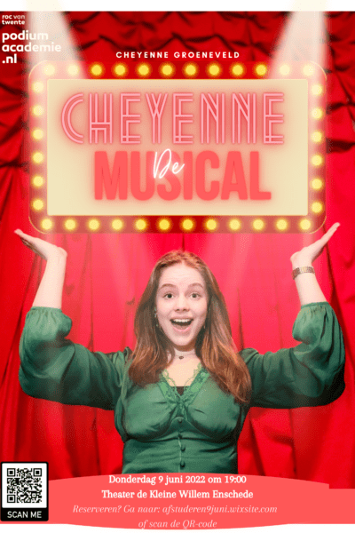 Cheyenne De Musical – Cheyenne Groeneveld