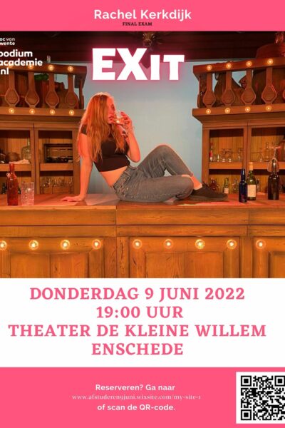 Exit – Rachel Kerkdijk