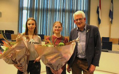 Isabel de Wijngaert één van de winnaars van gedichtenwedstrijd 4 mei