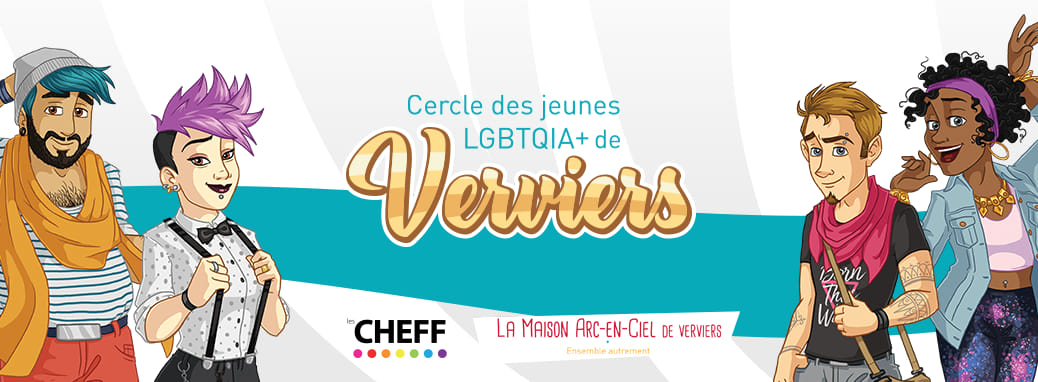 Cercle des Jeunes LGBTQIA+ de Verviers