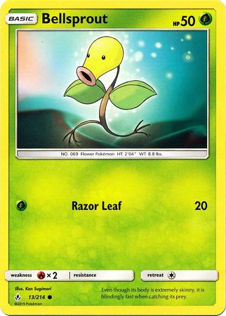 Bellsprout – 13/214 – Common