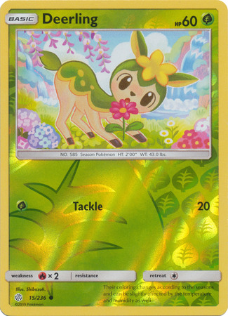 Deerling – 15/236 – Common Reverse Holo