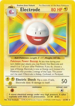 Electrode – 21/102 – Rare Unlimited