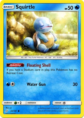 Squirtle – 22/181 – Common