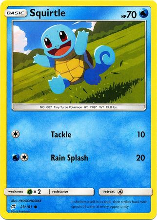 Squirtle – 23/181 – Common