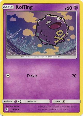 Koffing – 28/68 – Common