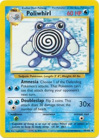 Poliwhirl – 38/102 – Uncommon Unlimited