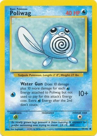 Poliwag – 59/102 – Common Unlimited