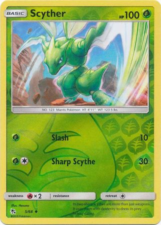 Scyther – 5/68 – Uncommon Reverse Holo