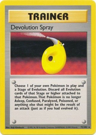 Devolution Spray – 72/102 – Rare Unlimited