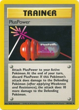 PlusPower – 84/102 – Uncommon Unlimited