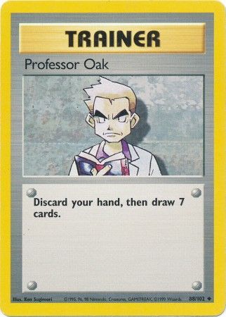 Professor Oak – 88/102 – Uncommon Unlimited