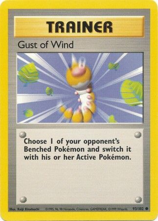 Gust of Wind – 93/102 – Common Unlimited