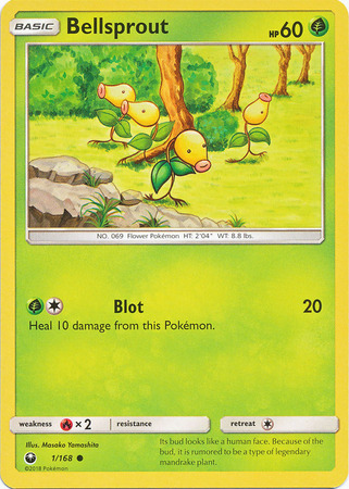 Bellsprout – 1/168 – Common