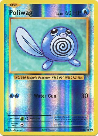 Poliwag – 23/108 – Common Reverse Holo