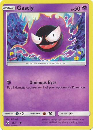 Gastly – 36/111 – Common