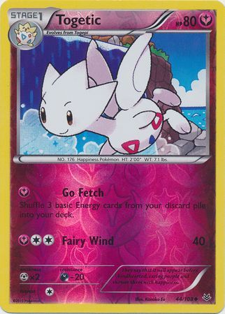 Togetic – 44/108 – Uncommon Reverse Holo