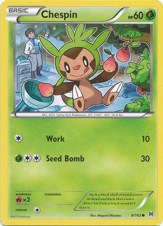 Chespin – 8/162 – Common