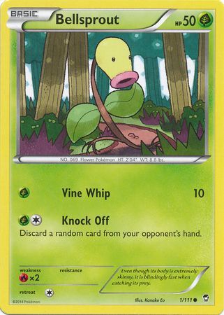 Bellsprout – 1/111 – Common