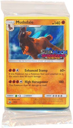 Mudsdale – SM20 – S&M Guardians Rising Pre-Release Promo Pack of 20 Cards