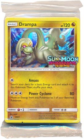 Drampa – SM21 – S&M Guardians Rising Pre-Release Promo Pack of 20 Cards