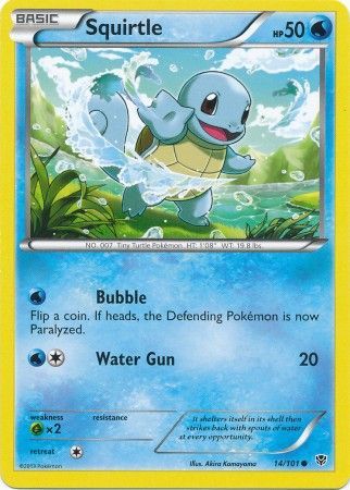 Squirtle – 14/101 – Common