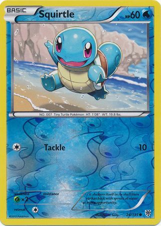 Squirtle – 24/135 – Common Reverse Holo