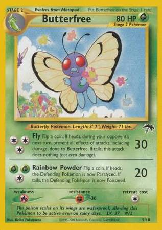 Butterfree – 9/18 – Common