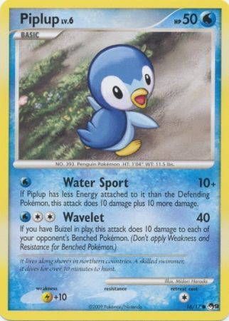 Piplup – 16/17 – Common