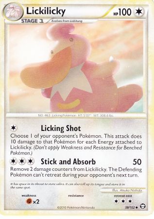 Lickilicky – 38/102 – Uncommon