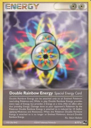 Double Rainbow Energy – 4/17 – Rare