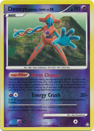 Deoxys Normal Forme – 1/146 – Holo Reverse Holo