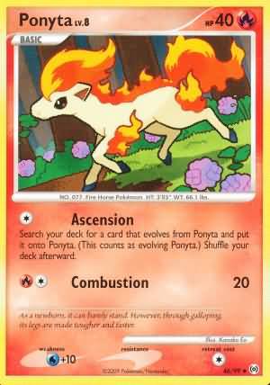Ponyta – 46/99 – Uncommon