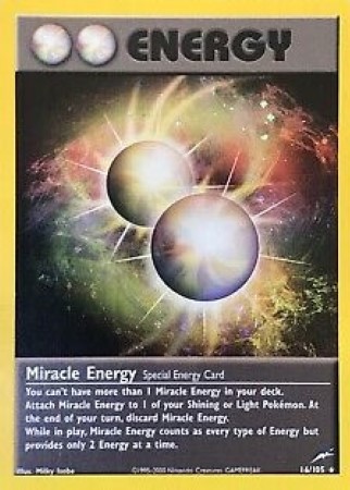 Miracle Energy – 16/105 – Holo Unlimited