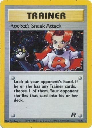 Rocket’s Sneak Attack- 16/82 – Holo Unlimited