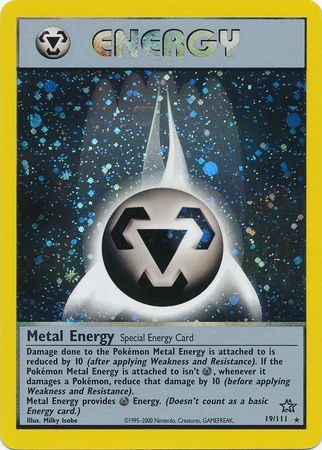 Metal Energy – 19/111 – Holo Unlimited