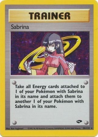 Sabrina – 20/132 – Holo Unlimited