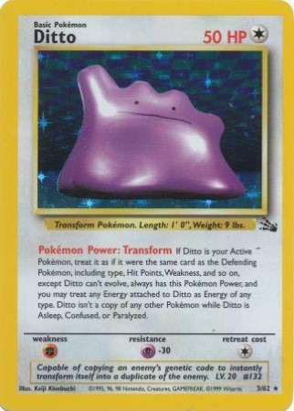 Ditto – 3/62 – Holo Unlimited