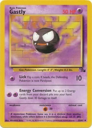 Gastly – 33/62 – Uncommon Unlimited