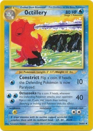 Octillery – 34/64 – Uncommon Unlimited