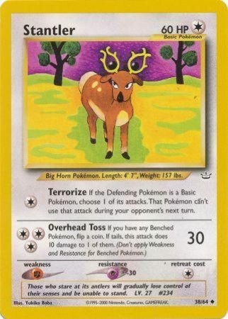 Stantler – 38/64 – Uncommon Unlimited
