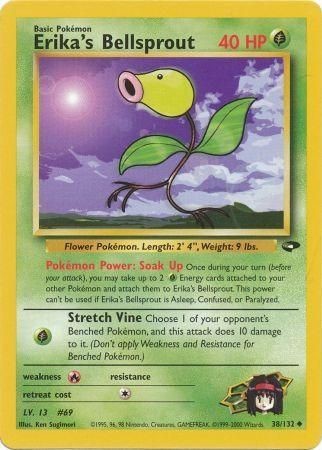 Erika’s Bellsprout- 38/132 – Uncommon Unlimited