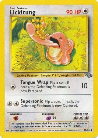 Lickitung – 38/64 – Uncommon Unlimited