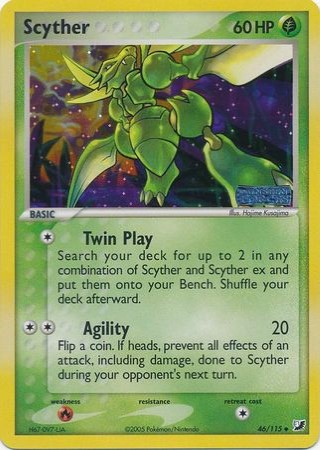 Scyther – 46/115 – Uncommon Reverse Holo