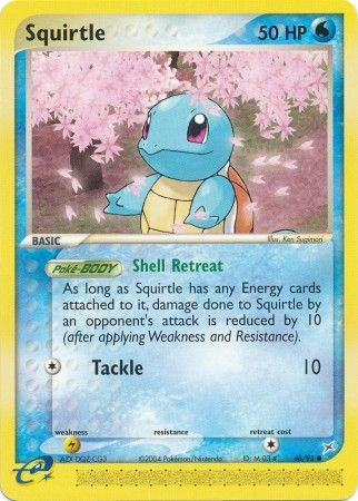 Squirtle – 46/95 – Common