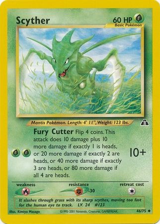 Scyther – 46/75 – Uncommon Unlimited